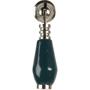 Pomo azul 2x6 cm 64766