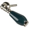 Pomo azul 2x6 cm 64766