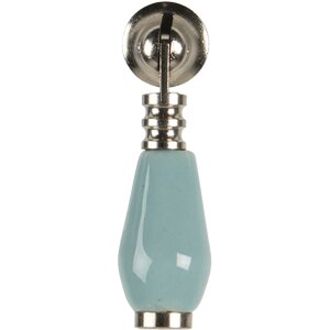 Pomo azul 2x6 cm 64768