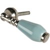 Pomo azul 2x6 cm 64768