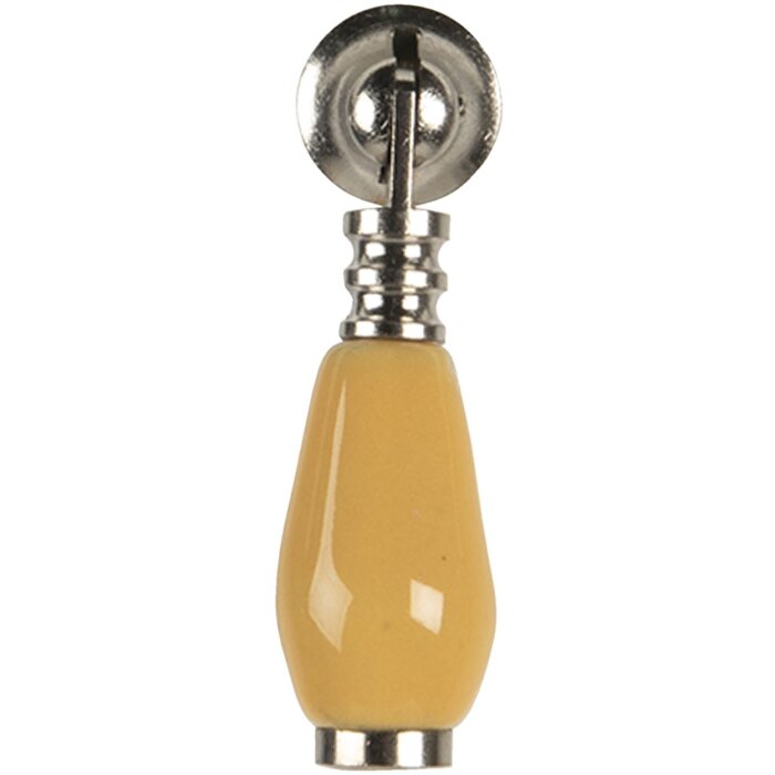 Pomo amarillo 2x6 cm 64769