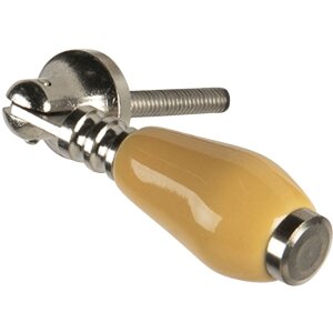 Pomo amarillo 2x6 cm 64769