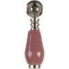 Pomo puerta rosa 2x6 cm 64770