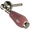 Pomo puerta rosa 2x6 cm 64770