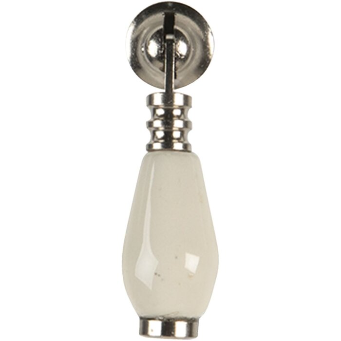 Pomo puerta beige 2x6 cm 64771