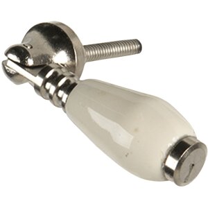 Pomo puerta beige 2x6 cm 64771