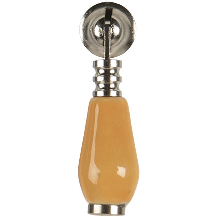 Pomo amarillo 2x6 cm 64772