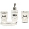 Set de baño (set de 4) crema - 64774