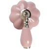 Pomo puerta rosa 4x8x6 cm 64777