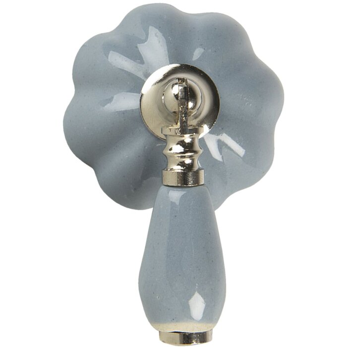 Pomo gris 4x8x6 cm 64778