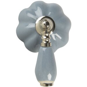 Pomo gris 4x8x6 cm 64778