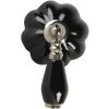 Pomo negro 4x8x6 cm 64779