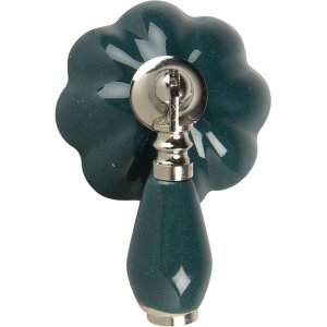 Pomo verde 4x8x6 cm 64780