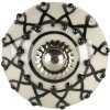Pomo puerta blanco 4x6 cm 64792