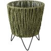 Jardinera verde Ø 11x18 cm 64846