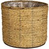 Jardinera marrón Ø 30x23 cm 64850