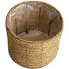 Jardinera marrón Ø 30x23 cm 64850