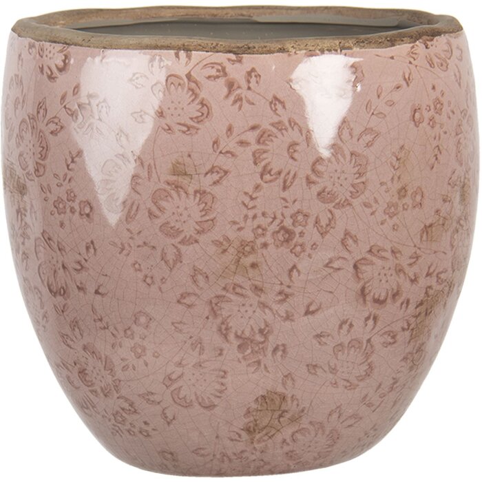 Maceta rosa Ø 18x17 cm 6CE1250M