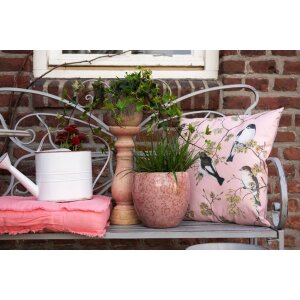 Maceta rosa Ø 18x17 cm 6CE1250M