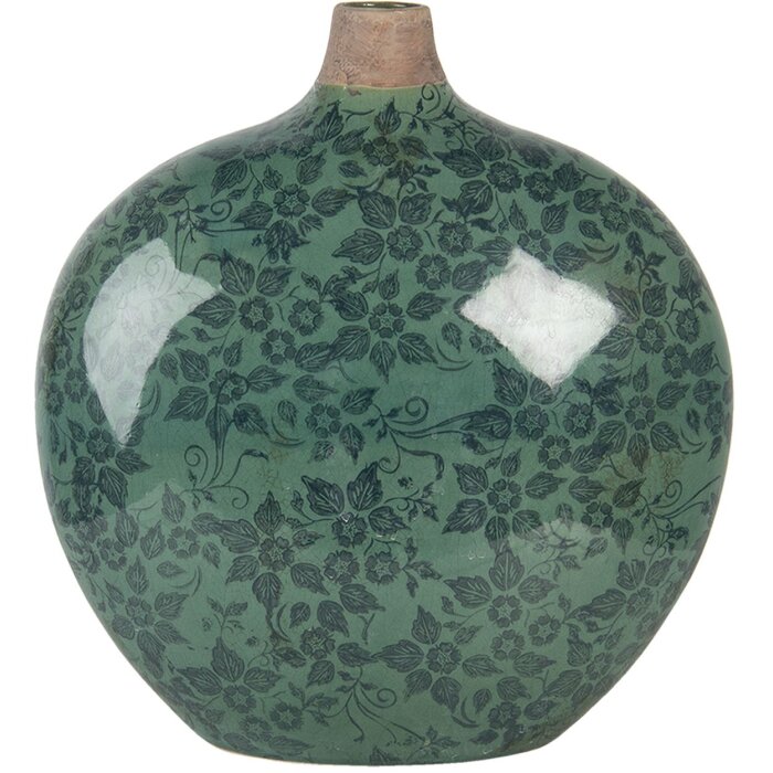 Jarrón verde 29x13x31 cm 6CE1251L