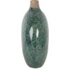 Jarrón verde 29x13x31 cm 6CE1251L