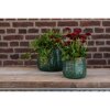 Maceta verde Ø 13x11 cm 6CE1252S