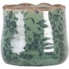 Maceta verde Ø 11x9 cm 6CE1252XS