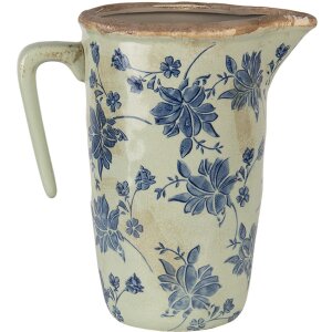Jarra azul 22x14x22 cm 6CE1258L