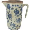 Jarra azul 22x14x22 cm 6CE1258L