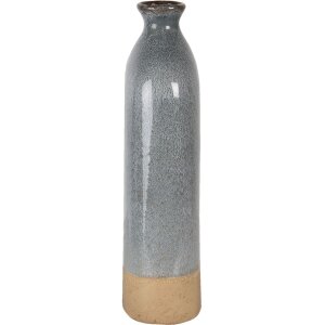 Jarrón gris 14x7x31 cm 6CE1260M