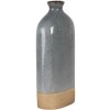 Jarrón gris 14x7x31 cm 6CE1260M