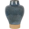 Jarrón azul Ø 21x31 cm 6CE1263