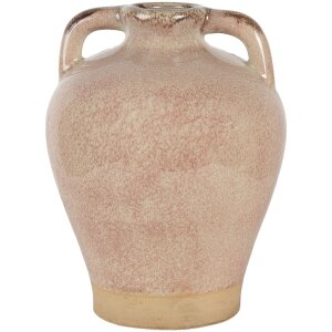 Jarrón rosa Ø 19x25 cm 6CE1266M