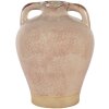 Jarrón rosa Ø 19x25 cm 6CE1266M