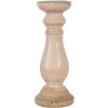 Candelero rosa Ø 14x36 cm 6CE1268M