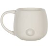 Taza crema 13x10x8 cm - 200 ml 6CEMU0096