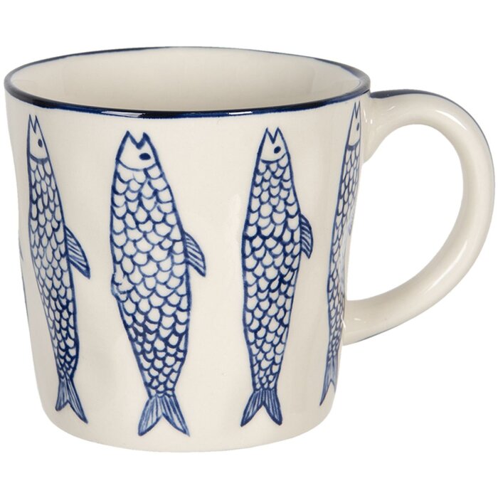 Taza crema 15x11x10 cm - 300 ml 6CEMU0097