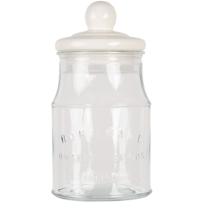 Recipiente transparente Ø 15x29 cm 6GL2924