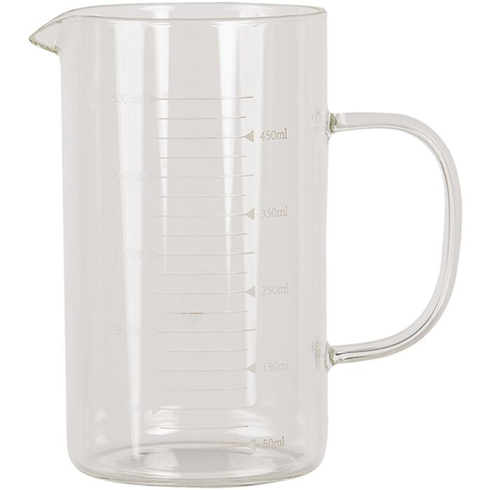 Jarra - jarra medidora transparente 13x8x14 cm 6GL2926