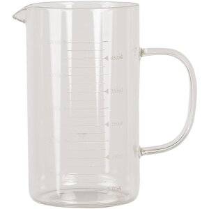 Jarra - jarra medidora transparente 13x8x14 cm 6GL2926