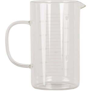 Jarra - jarra medidora transparente 13x8x14 cm 6GL2926