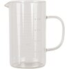 Jarra - jarra medidora transparente 13x8x14 cm 6GL2926