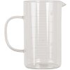 Jarra - jarra medidora transparente 13x8x14 cm 6GL2926