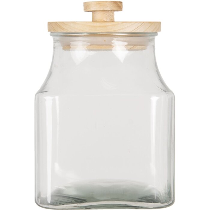 Recipiente transparente Ø 15x23 cm - 2800 ml 6GL3004