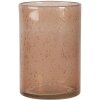Portacandelitas - Portavelas rosa Ø 10x15 cm 6GL3026P