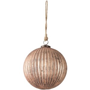 Bola de árbol de Navidad dorada Ø 16x16 cm...