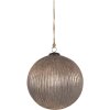 Bola de árbol de Navidad dorada Ø 25x25 cm 6GL3112