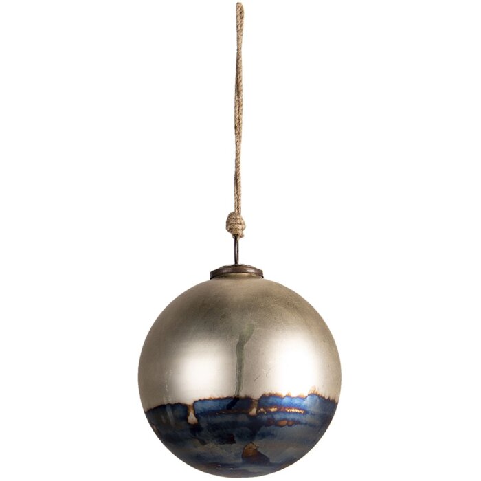 Adorno para árbol de Navidad dorado Ø 17x17 cm 6GL3117