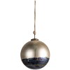Adorno para árbol de Navidad dorado Ø 17x17 cm 6GL3117