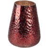 Portacandelitas - Portavelas rojo Ø 13x18 cm 6GL3132